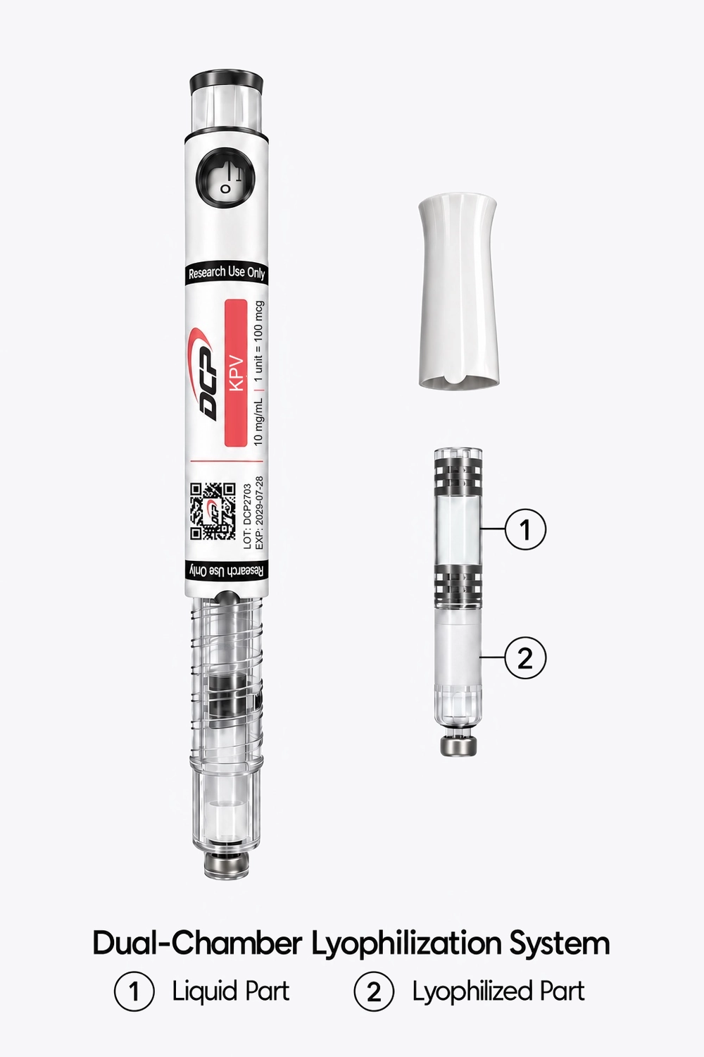 KPV 10mg pen