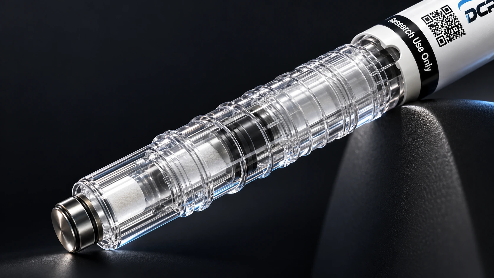 Dual Chamber Peptides — Uredniška postavitev izdelkov; ni fotografija dejanskih prostorov, dodatkov ali rezultatov testov.